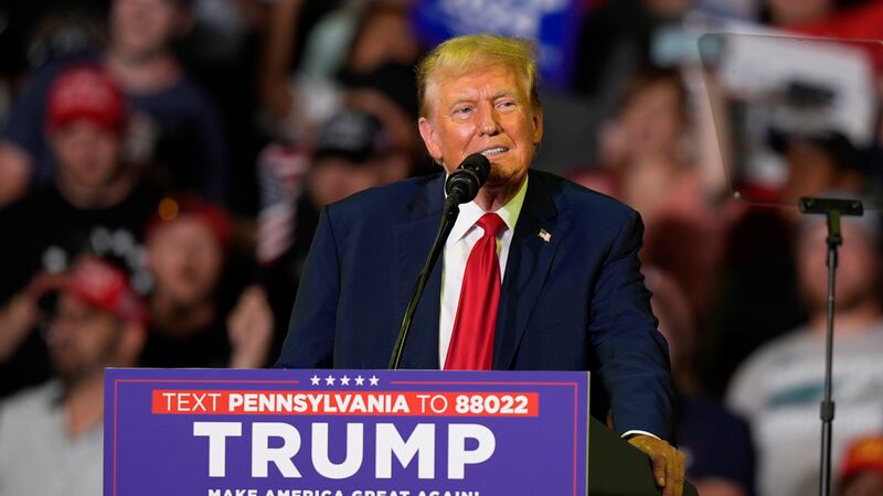 Trump cambia de tono antes del debate en Atlanta.