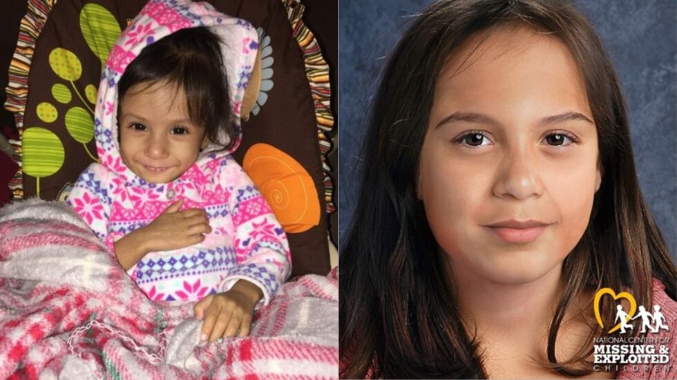 Ava Marie Gonzales fue vista por última vez en diciembre de 2017, cuando tenía 2 años...