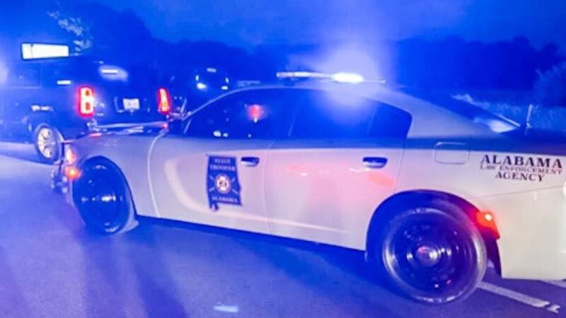 Imagen de una patrulla de la Agencia del Cumplimiento de la Ley de Alabama (ALEA)