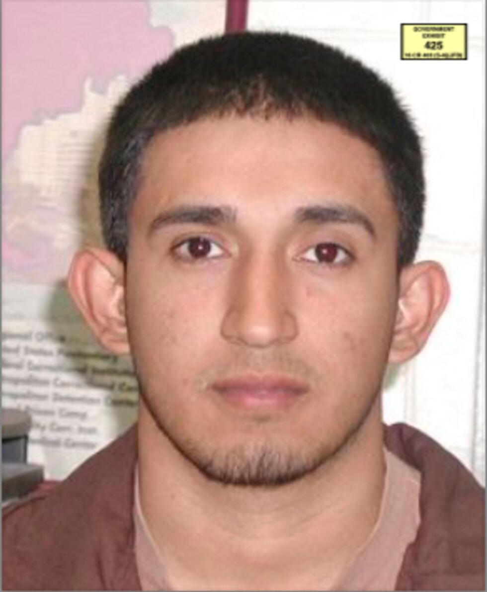 Foto sin fecha, difundida por la fiscalía del distrito este de Nueva York, de Jairo Saenz,...