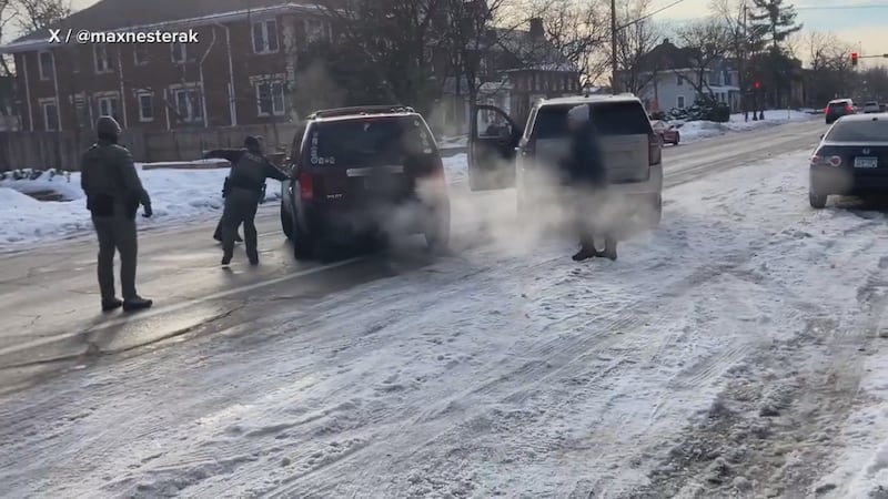 The federal Department of Homeland Security released a statement shortly after the shooting...