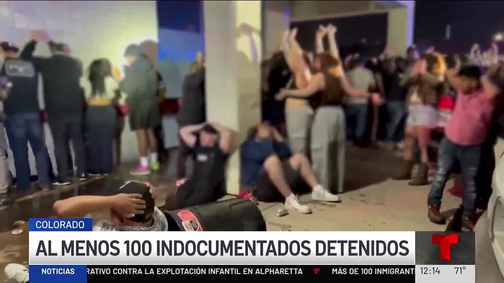 Redada masiva deja un centenar de detenidos en club nocturno