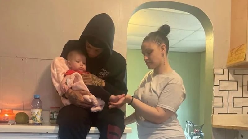 Loved ones say Angelina Stone, a pregnant mother who was days away from giving birth, and her...