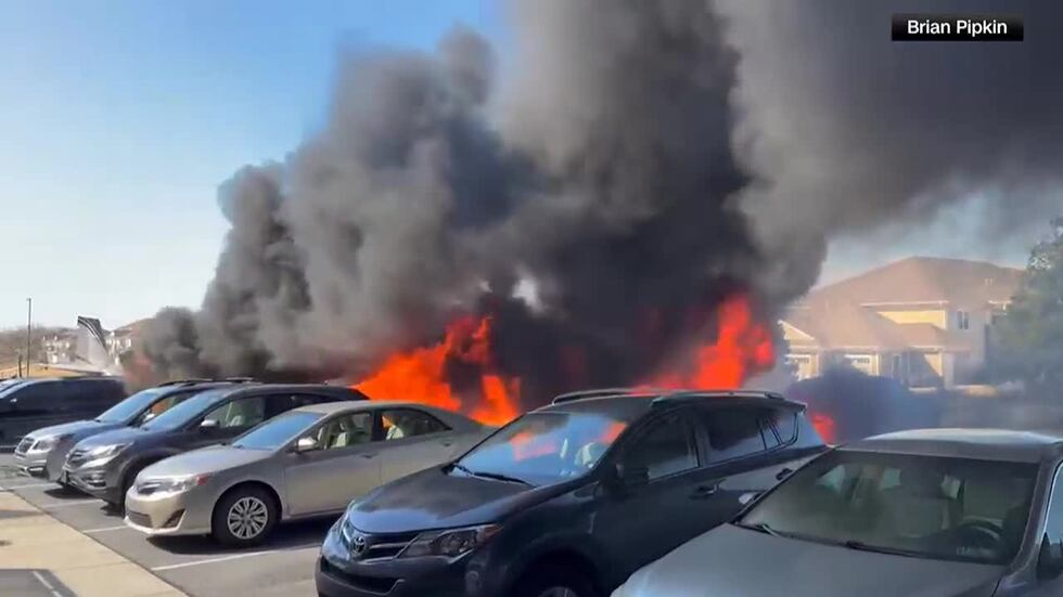 Una avioneta se estrelló la tarde el domingo en el condado de Lancaster, Pensilvania.