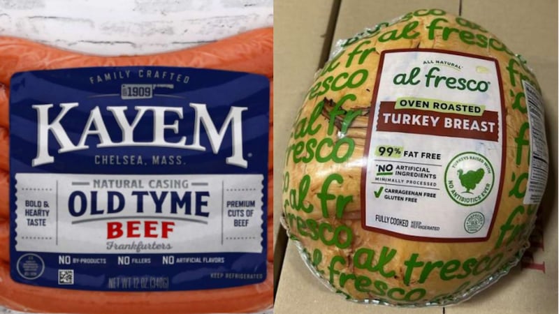 More than 1.5 million pounds of meat have been recalled because the products might have been...