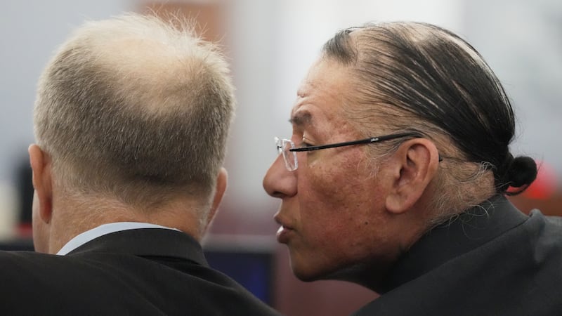 Nathan Chasing Horse ha sido condenado a cadena perpetua por agredir sexualmente a mujeres y...