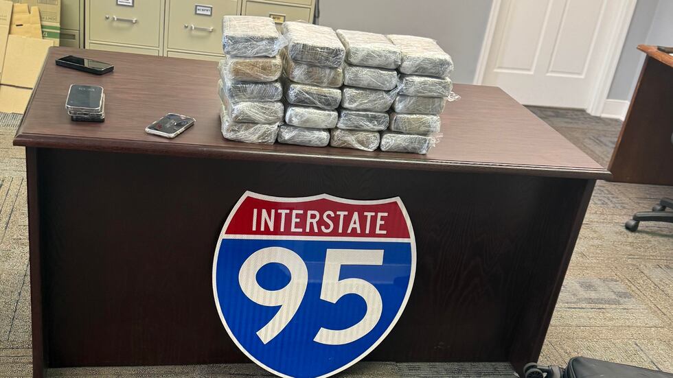 Two men from Florida face charges after police found 20 kilos of cocaine in their vehicle...