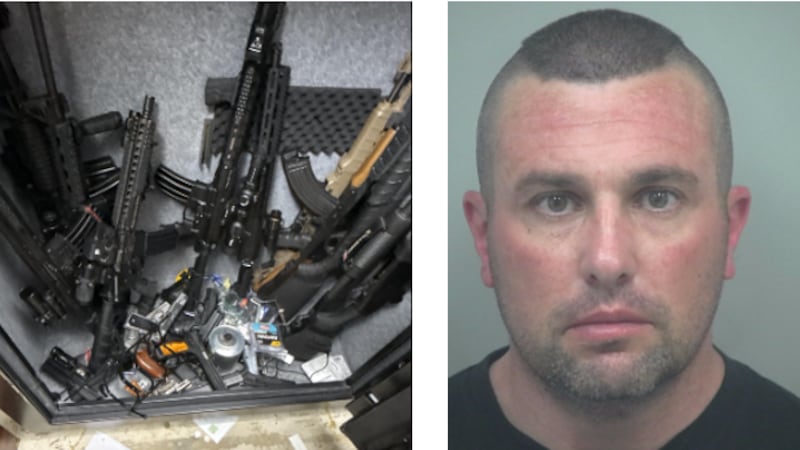 Encuentran camión lleno de armas en Gwinnett