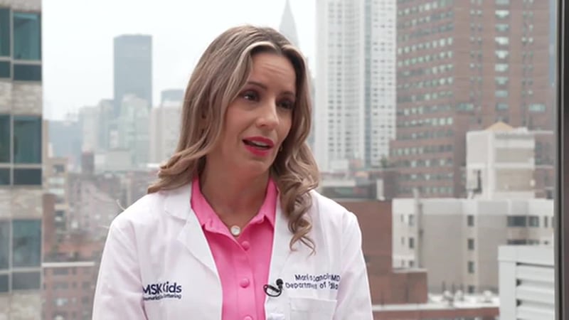 Brillante médica hispana cambia vidas: es cirujana de trasplantes de médula ósea infantil