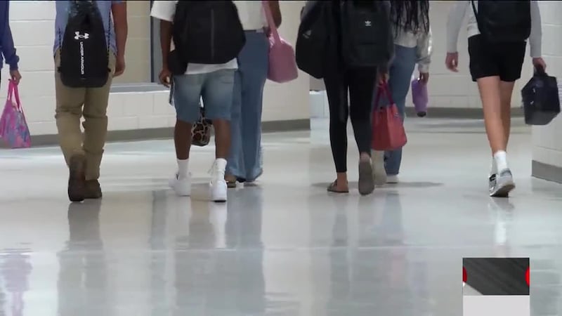 Varios distritos escolares anunciaron que tendrán clases virtuales este lunes.