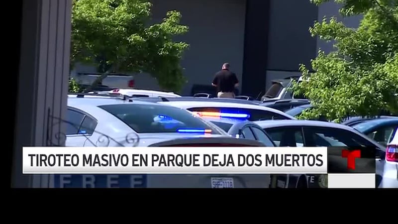 Tiroteo masivo en un parque de Carolina del Norte deja dos muertos y varios heridos