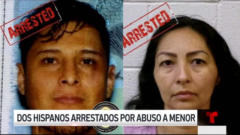Arrestan a dos hispanos después que se encontrara a un niño de 22 meses es estado crítico. El...