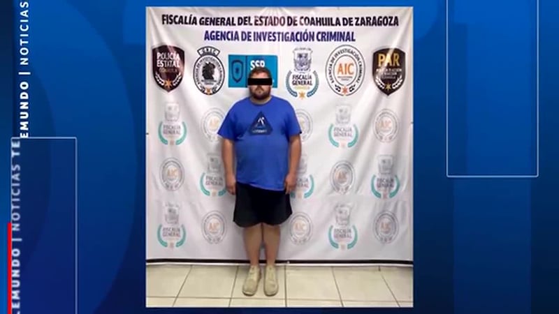Conmoción en México. Arrestan a expolicía estadounidense por presuntamente asesinar a...