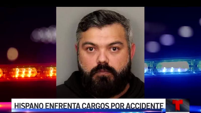 Hispano enfrenta cargos tras accidente.