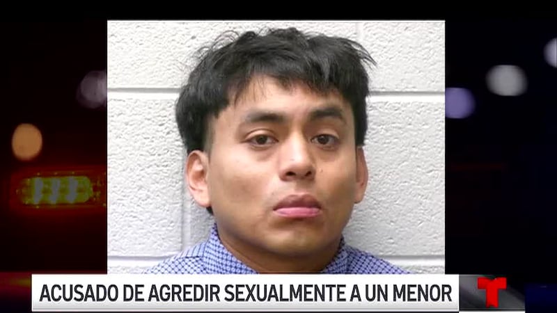 Hispano arrestado tras ser acusado de agredir sexualmente a un menor, según autoridades....