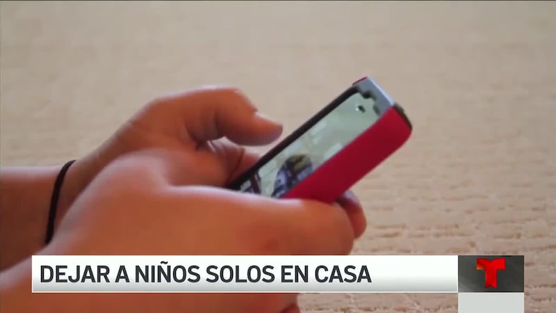 ¿A qué edad puedo dejar solos a mis hijos en casa? La policía nos explica